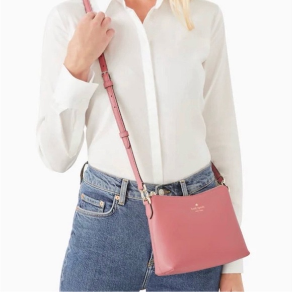 New Kate Spade Bailey Crossbody Purse in Masons Brick - Picture 2 of 9